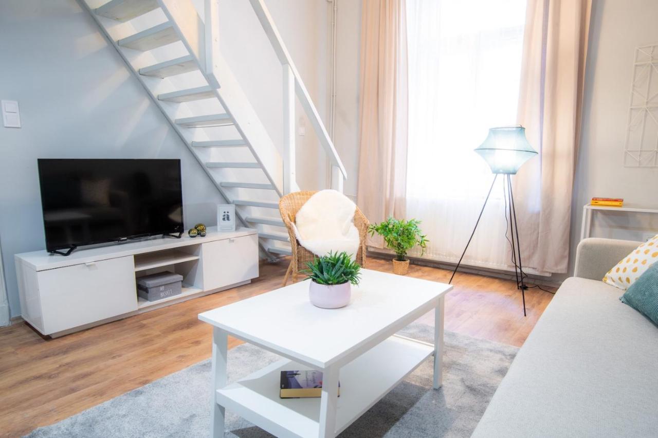 Apartment In Super Location M9 Budapeşte Dış mekan fotoğraf