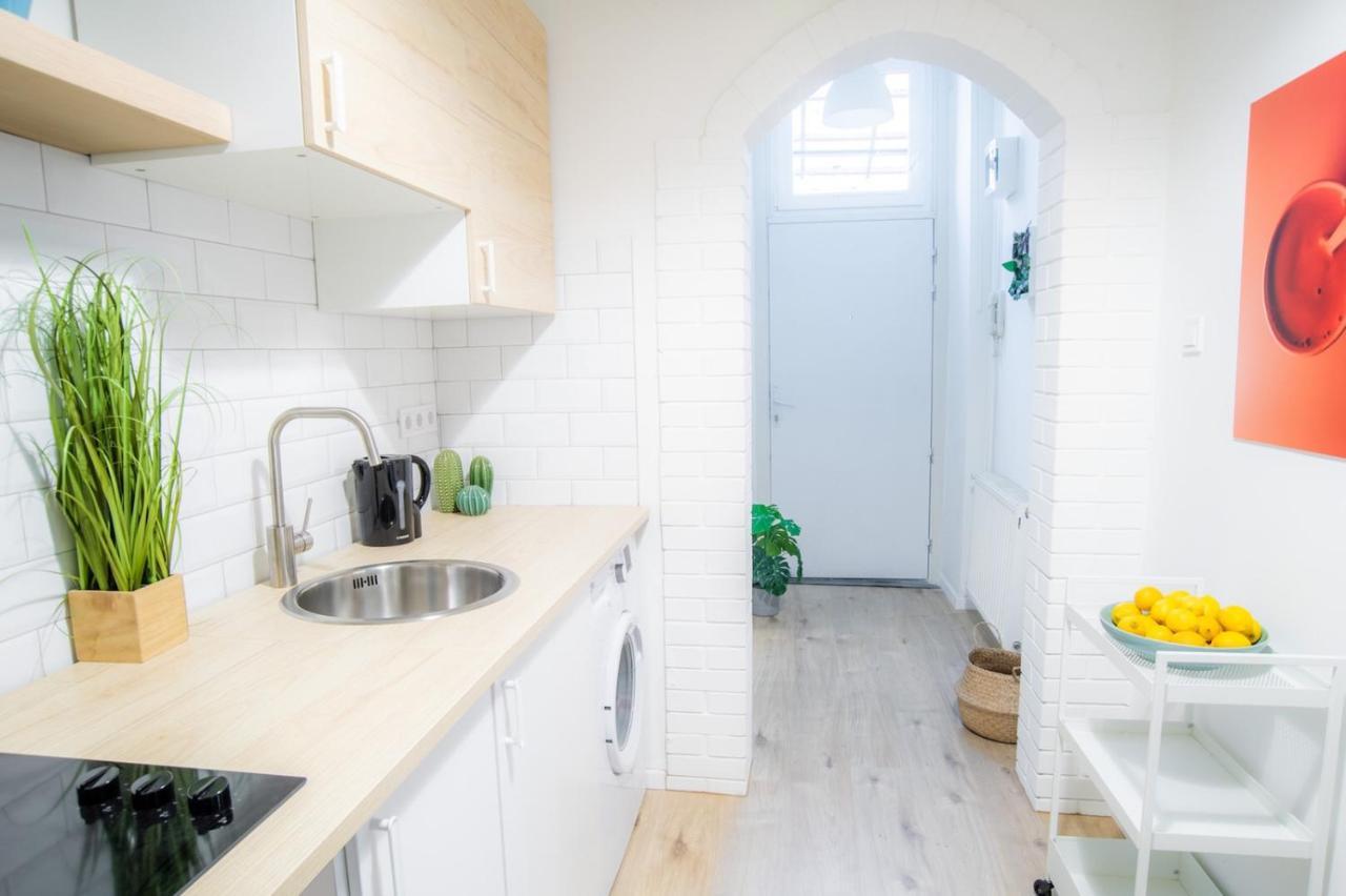 Apartment In Super Location M9 Budapeşte Dış mekan fotoğraf
